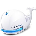 bluewhales 002 Icon, bluewhales 002,Blue Whales,System,http://MacThemes.deviantart.com/art/Blue-Whales-ICNS-43137826