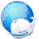 bluewhales 003 Icon, bluewhales 003,Blue Whales,System,http://MacThemes.deviantart.com/art/Blue-Whales-ICNS-43137826