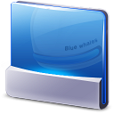 bluewhales 013 Icon, bluewhales 013,Blue Whales,System,http://MacThemes.deviantart.com/art/Blue-Whales-ICNS-43137826