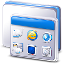 bluewhales 014 Icon, bluewhales 014,Blue Whales,System,http://MacThemes.deviantart.com/art/Blue-Whales-ICNS-43137826