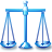 Balance Icon, Balance,Blue,System
