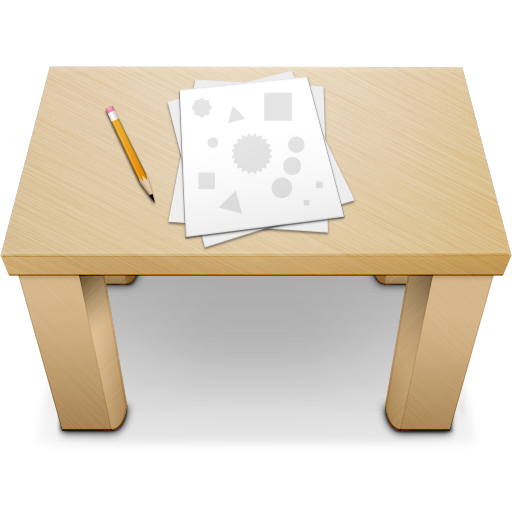 Desk Icon, Desk,Chakram 2,System,http://apathae.deviantart.com/art/Chakram-2-72817630