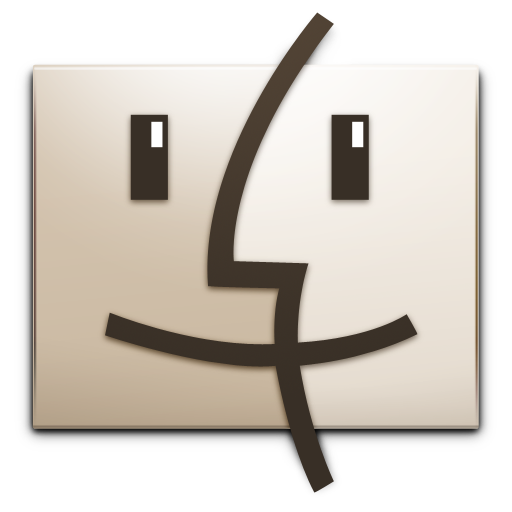Finder Icon, Finder,Chakram 2,System,http://apathae.deviantart.com/art/Chakram-2-72817630