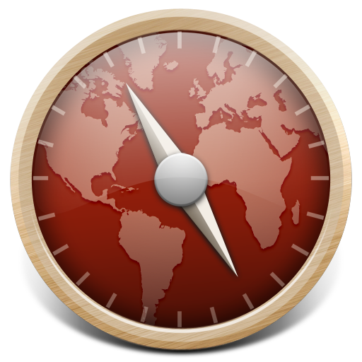 Safari Icon, Safari,Chakram 2,System,http://apathae.deviantart.com/art/Chakram-2-72817630