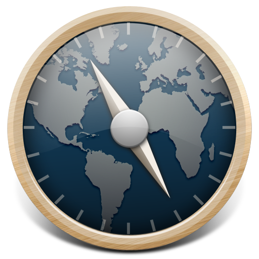 SafariBlue Icon, SafariBlue,Chakram 2,System,http://apathae.deviantart.com/art/Chakram-2-72817630