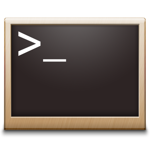 Terminal Icon, Terminal,Chakram 2,System,http://apathae.deviantart.com/art/Chakram-2-72817630