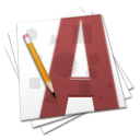 ToolbarApps Icon, ToolbarApps,Chakram 2,System,http://apathae.deviantart.com/art/Chakram-2-72817630