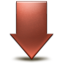 ToolbarArrow Icon, ToolbarArrow,Chakram 2,System,http://apathae.deviantart.com/art/Chakram-2-72817630