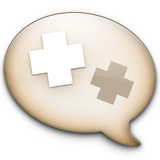 iChat Icon, iChat,Chakram 2,System,http://apathae.deviantart.com/art/Chakram-2-72817630