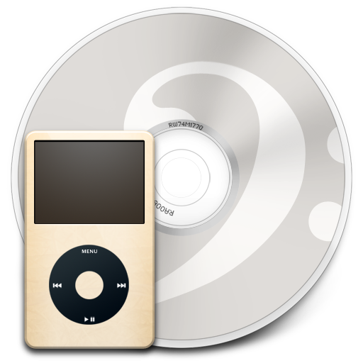 iTunes Icon, iTunes,Chakram 2,System,http://apathae.deviantart.com/art/Chakram-2-72817630