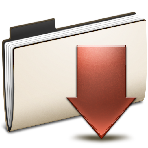 yFolderDownload Icon, yFolderDownload,Chakram 2,System,http://apathae.deviantart.com/art/Chakram-2-72817630