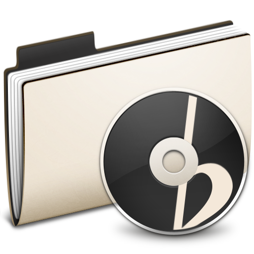 yFolderMusic Icon, yFolderMusic,Chakram 2,System,http://apathae.deviantart.com/art/Chakram-2-72817630