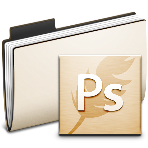 yFolderPhotoshop Icon, yFolderPhotoshop,Chakram 2,System,http://apathae.deviantart.com/art/Chakram-2-72817630