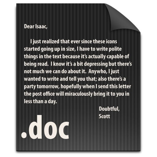 zFileDOC Icon, zFileDOC,Chakram 2,System,http://apathae.deviantart.com/art/Chakram-2-72817630