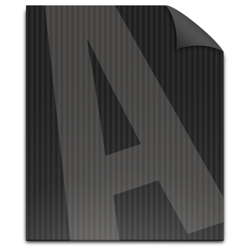 zFileFONT Icon, zFileFONT,Chakram 2,System,http://apathae.deviantart.com/art/Chakram-2-72817630