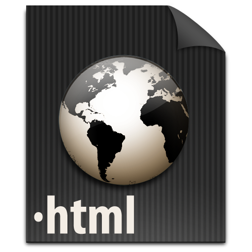 zFileHTML Icon, zFileHTML,Chakram 2,System,http://apathae.deviantart.com/art/Chakram-2-72817630