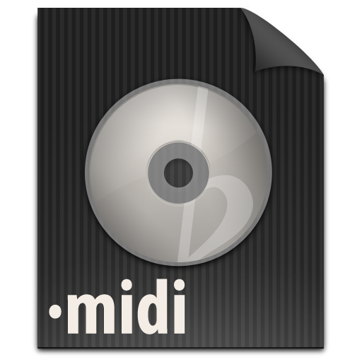 zFileMIDI Icon, zFileMIDI,Chakram 2,System,http://apathae.deviantart.com/art/Chakram-2-72817630