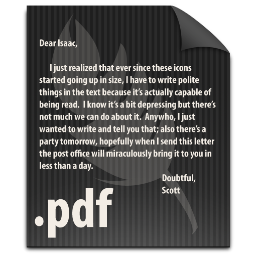 zFilePDF Icon, zFilePDF,Chakram 2,System,http://apathae.deviantart.com/art/Chakram-2-72817630