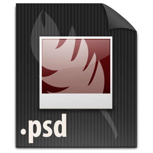 zFilePSD Icon, zFilePSD,Chakram 2,System,http://apathae.deviantart.com/art/Chakram-2-72817630