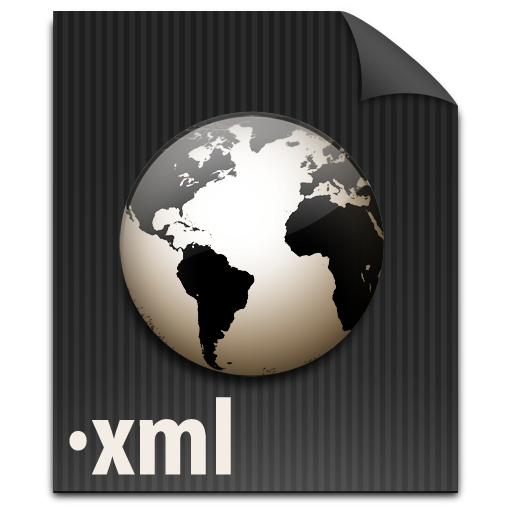 zFileXML Icon, zFileXML,Chakram 2,System,http://apathae.deviantart.com/art/Chakram-2-72817630