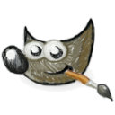 gimp Icon, gimp,Color Stroked,System