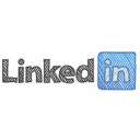 linked in Icon, linked in,Color Stroked,System