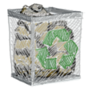 recycle full Icon, recycle full,Color Stroked,System
