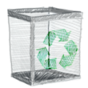 recycle Icon, recycle,Color Stroked,System