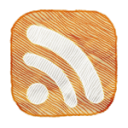 rss Icon, rss,Color Stroked,System