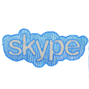 skype txt Icon, skype txt,Color Stroked,System