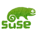 suse Icon, suse,Color Stroked,System