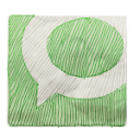 technorati Icon, technorati,Color Stroked,System