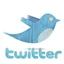 twitter Icon, twitter,Color Stroked,System