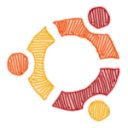 ubuntu Icon, ubuntu,Color Stroked,System