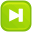 Forward 01 Green Icon, Forward 01 Green,Colored Developers Button,System,