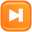 Forward 01 Yellow Icon, Forward 01 Yellow,Colored Developers Button,System,