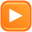 Forward Yellow Icon, Forward Yellow,Colored Developers Button,System,