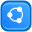 group Blue Icon, group Blue,Colored Developers Button,System,