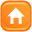 home Yellow Icon, home Yellow,Colored Developers Button,System,