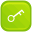 key Green Icon, key Green,Colored Developers Button,System,