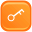 key Yellow Icon, key Yellow,Colored Developers Button,System,