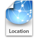 Location generic Icon, Location generic,Creme,System