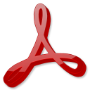 Acrobat Reader Icon, Acrobat Reader,Cristal Intense,System