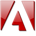 Adobe Icon, Adobe,Cristal Intense,System