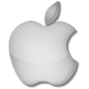 Apple grey Icon, Apple grey,Cristal Intense,System