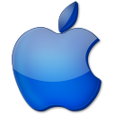 Apple Icon, Apple,Cristal Intense,System