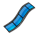 Bande video Icon, Bande video,Cristal Intense,System