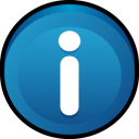 Button Info Icon, Button Info,Cristal Intense,System