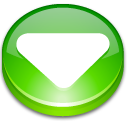 Action arrow down Icon, Action arrow down,Crystal Clear,System