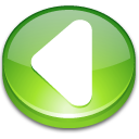 Action arrow left Icon, Action arrow left,Crystal Clear,System